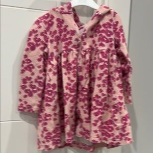 Tucker & Tate hooded swim coverup, size 4